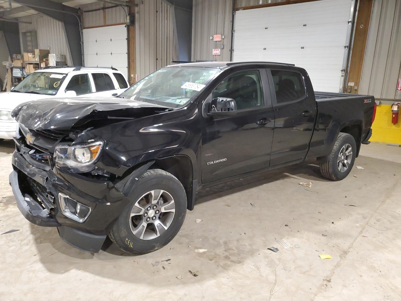 1GCGTDENXH1156702 2017 Chevrolet Colorado Z71