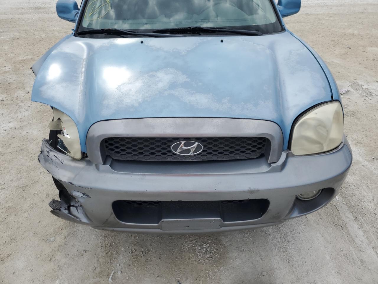 KM8SC13E63U549367 2003 Hyundai Santa Fe Gls