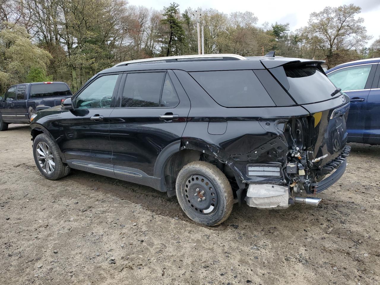 Lot #2519142724 2020 FORD EXPLORER L