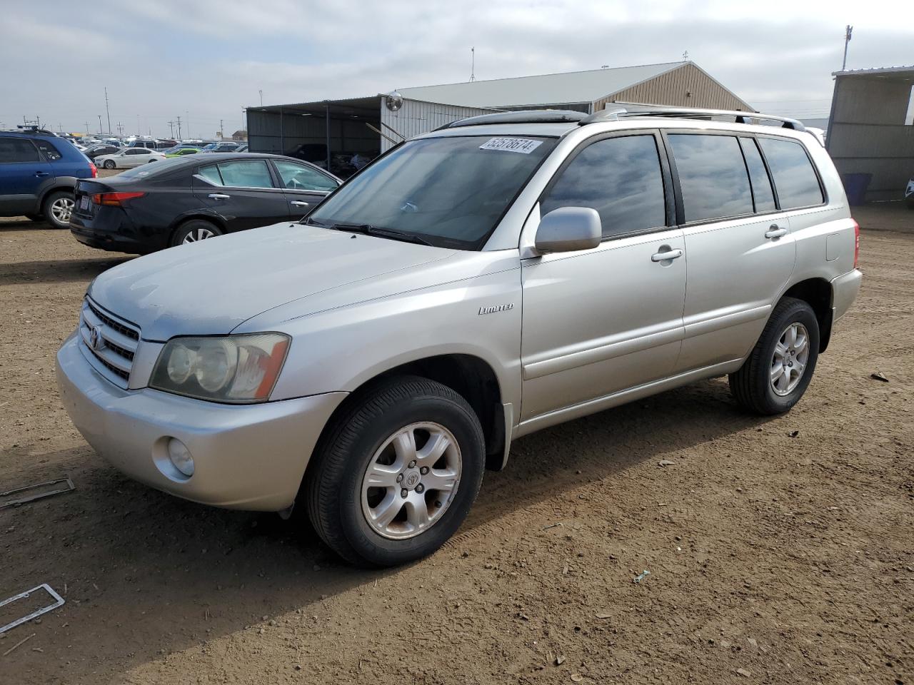 JTEHF21A230130009 2003 Toyota Highlander Limited