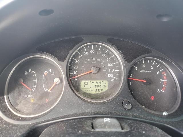 2005 Subaru Forester 2.5X VIN: JF1SG63605H701109 Lot: 50018414