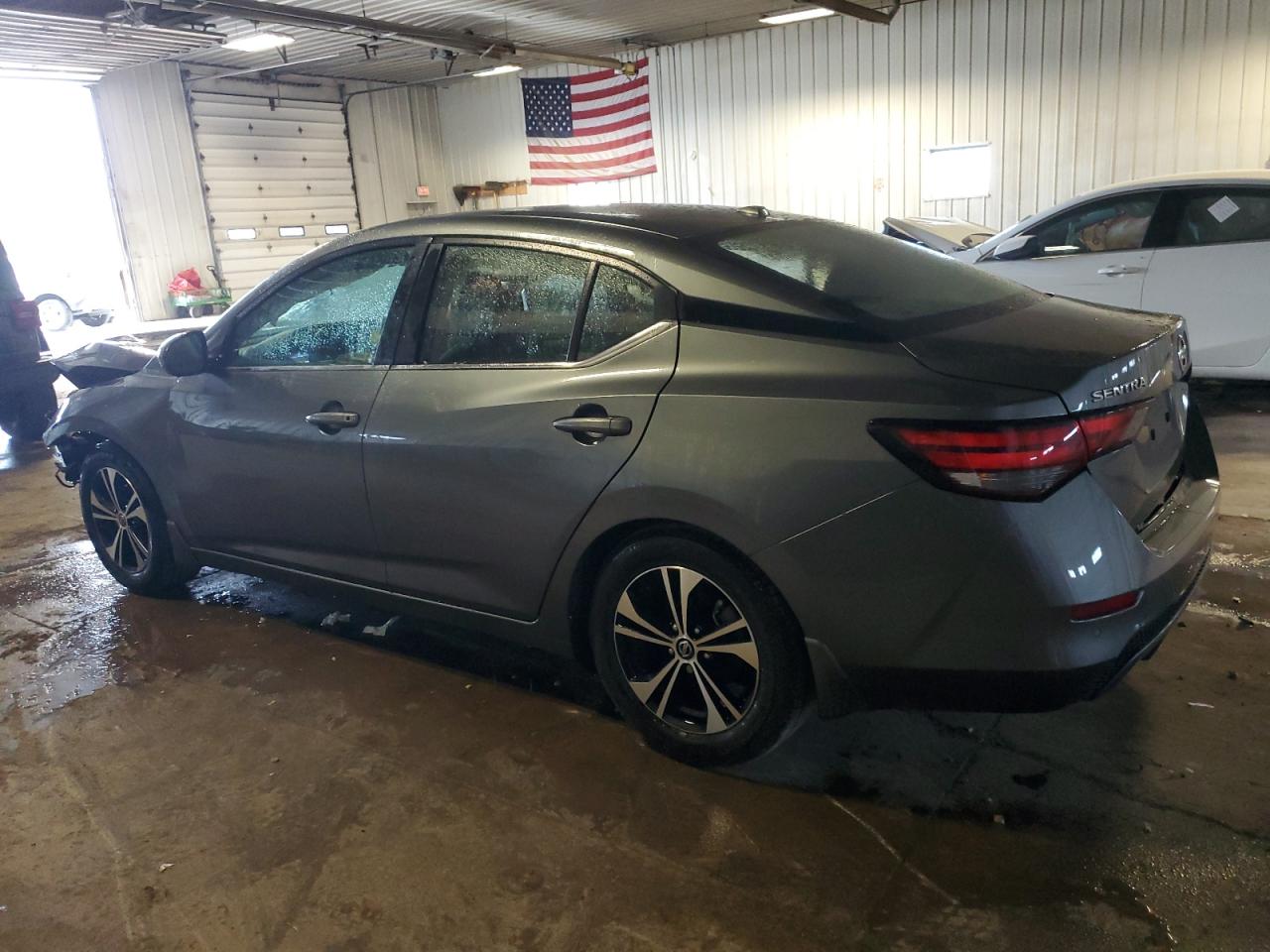 2021 Nissan Sentra Sv vin: 3N1AB8CV2MY213535