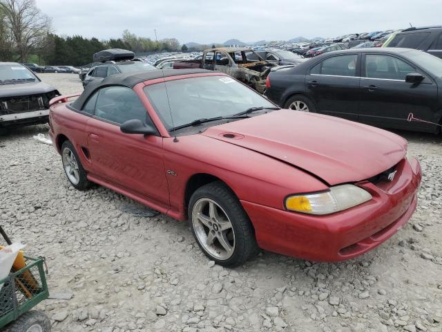 1996 Ford Mustang Gt VIN: 1FALP45X5TF135889 Lot: 49163414
