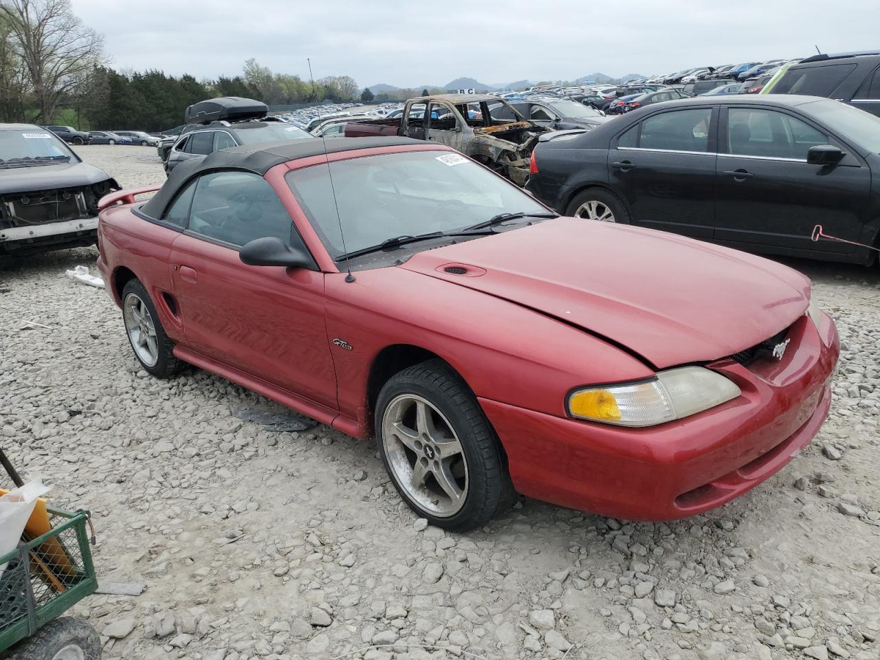 1FALP45X5TF135889 1996 Ford Mustang Gt
