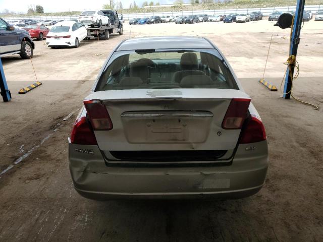 2002 Honda Civic Lx VIN: 1HGES155X2L038106 Lot: 51665644