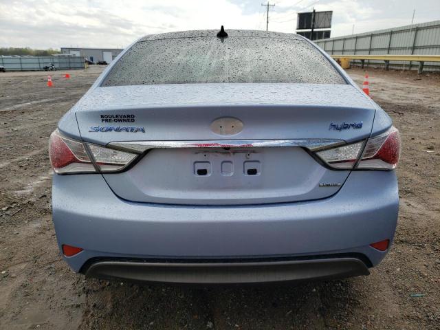 2013 Hyundai Sonata Hybrid VIN: KMHEC4A4XDA066217 Lot: 49674214