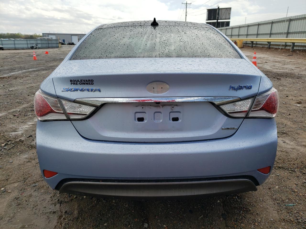 KMHEC4A4XDA066217 2013 Hyundai Sonata Hybrid