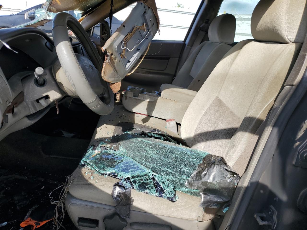 2G1WF52E259350136 2005 Chevrolet Impala