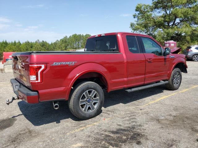 2016 Ford F150 Super Cab VIN: 1FTFX1EF2GKF62795 Lot: 49398504