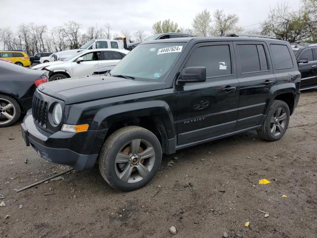 Паркетники JEEP PATRIOT 2017 Черный