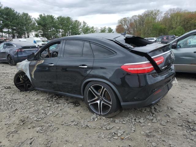 2018 Mercedes-Benz Gle Coupe 43 Amg VIN: 4JGED6EB7JA111563 Lot: 50667294