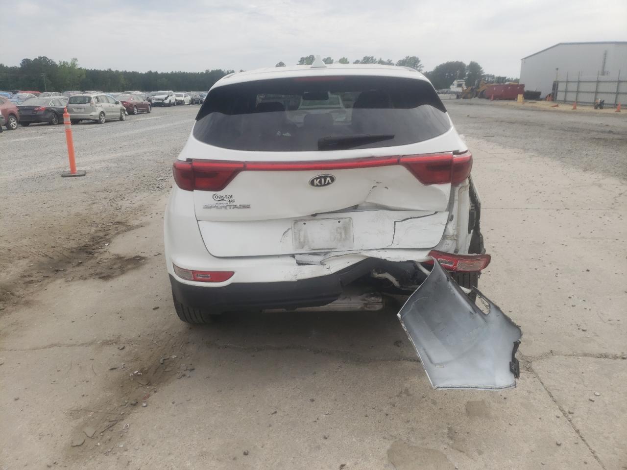 KNDPMCAC7K7533194 2019 Kia Sportage Lx