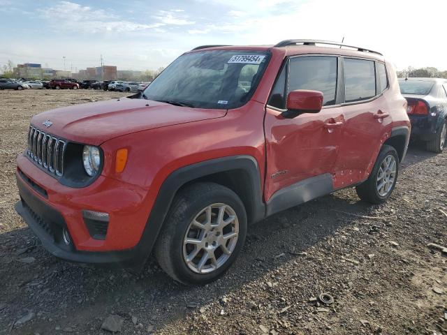 2021 Jeep Renegade Latitude VIN: ZACNJDBB1MPN33951 Lot: 51799454
