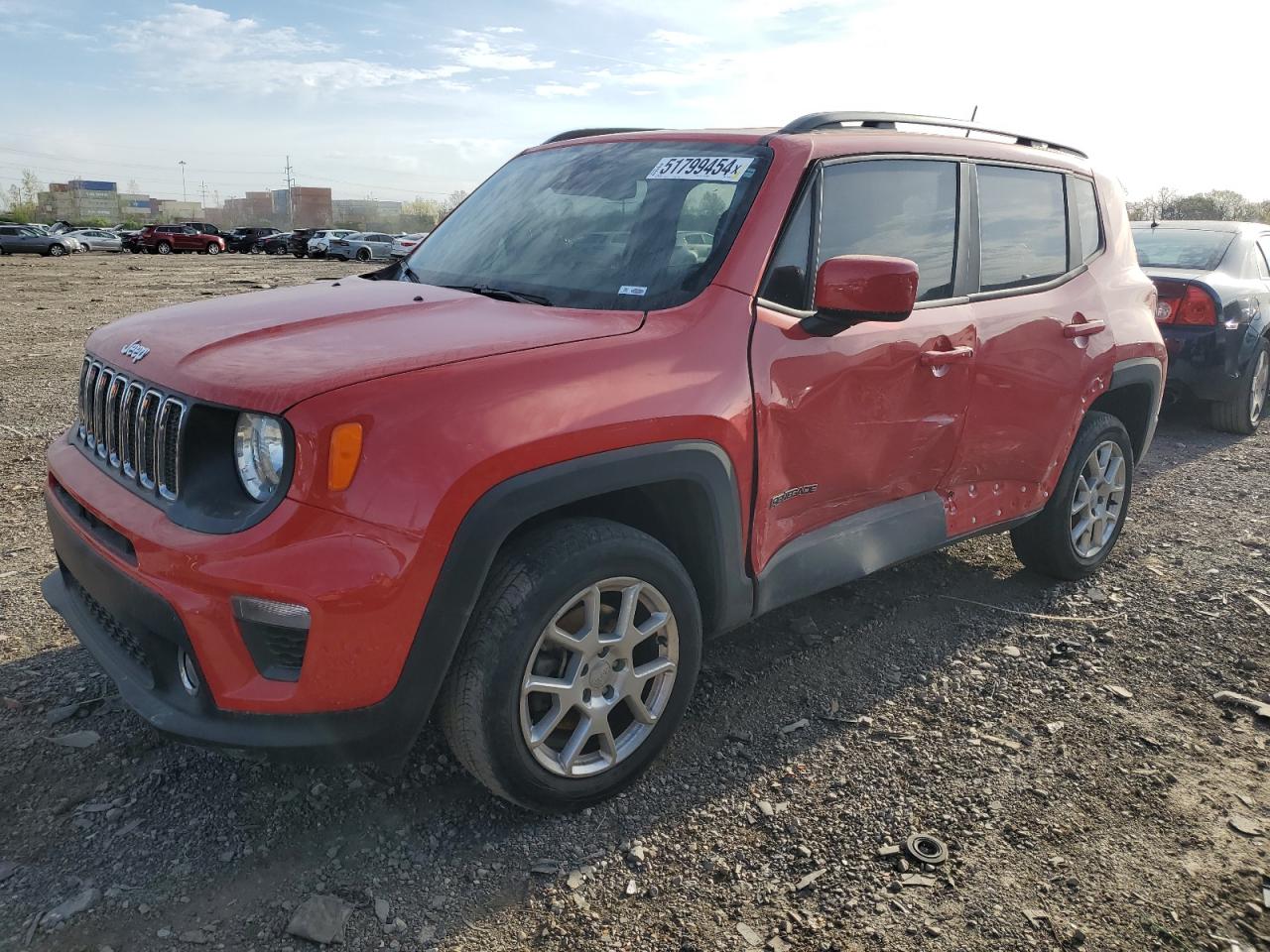 ZACNJDBB1MPN33951 2021 Jeep Renegade Latitude