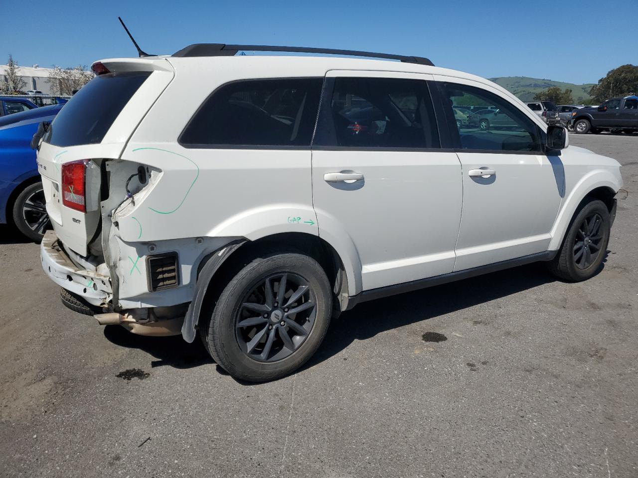 3C4PDCBB1JT218617 2018 Dodge Journey Sxt