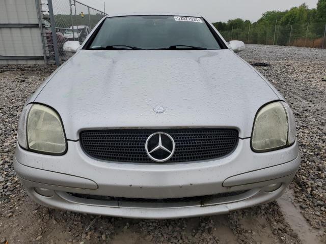 2001 Mercedes-Benz Slk 230 Kompressor VIN: WDBKK49F81F176146 Lot: 52577534