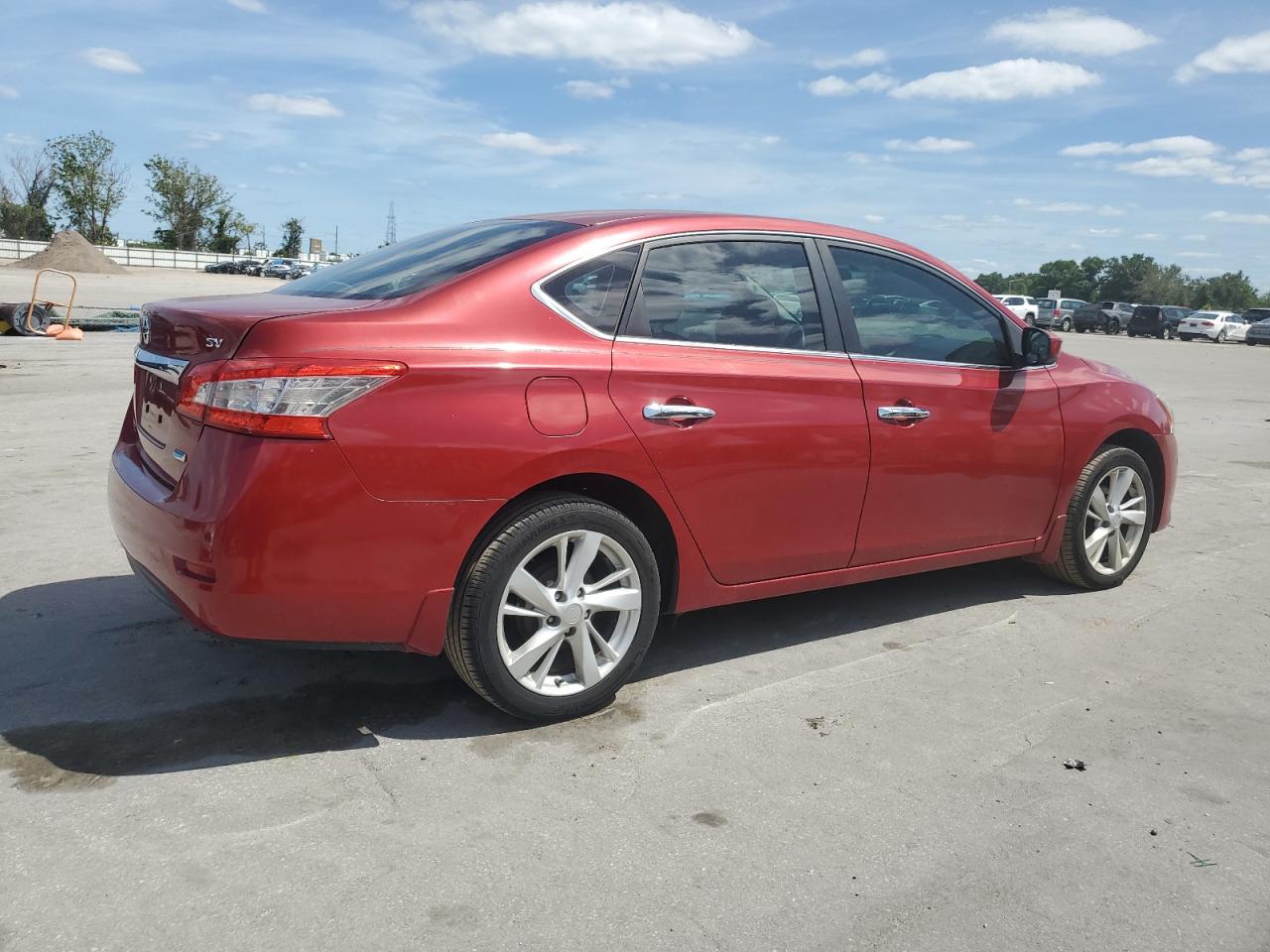 3N1AB7AP9EL676639 2014 Nissan Sentra S