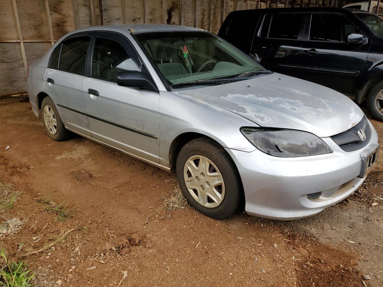 Lot #2540295722 2004 HONDA CIVIC DX V