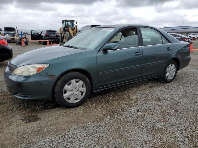 Lot #2505856400 2002 TOYOTA CAMRY LE salvage car