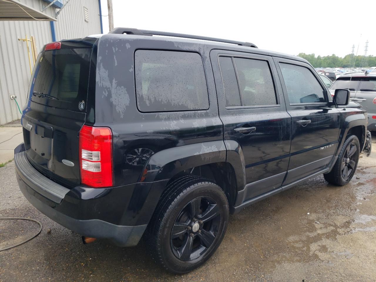 2016 Jeep Patriot Latitude vin: 1C4NJPFA3GD543129