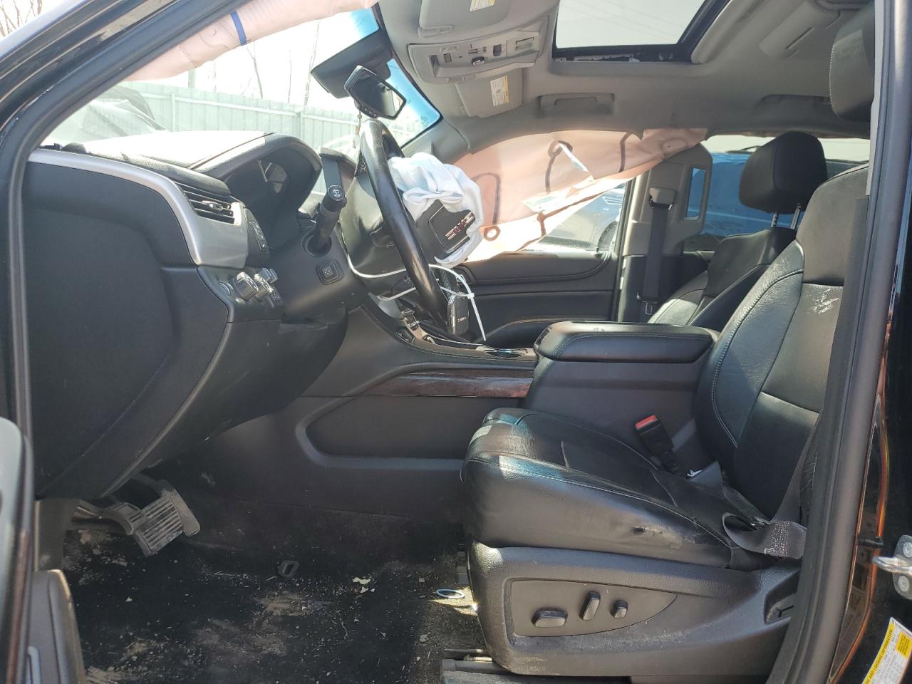 1GKS2BKC2FR696486 2015 GMC Yukon Slt