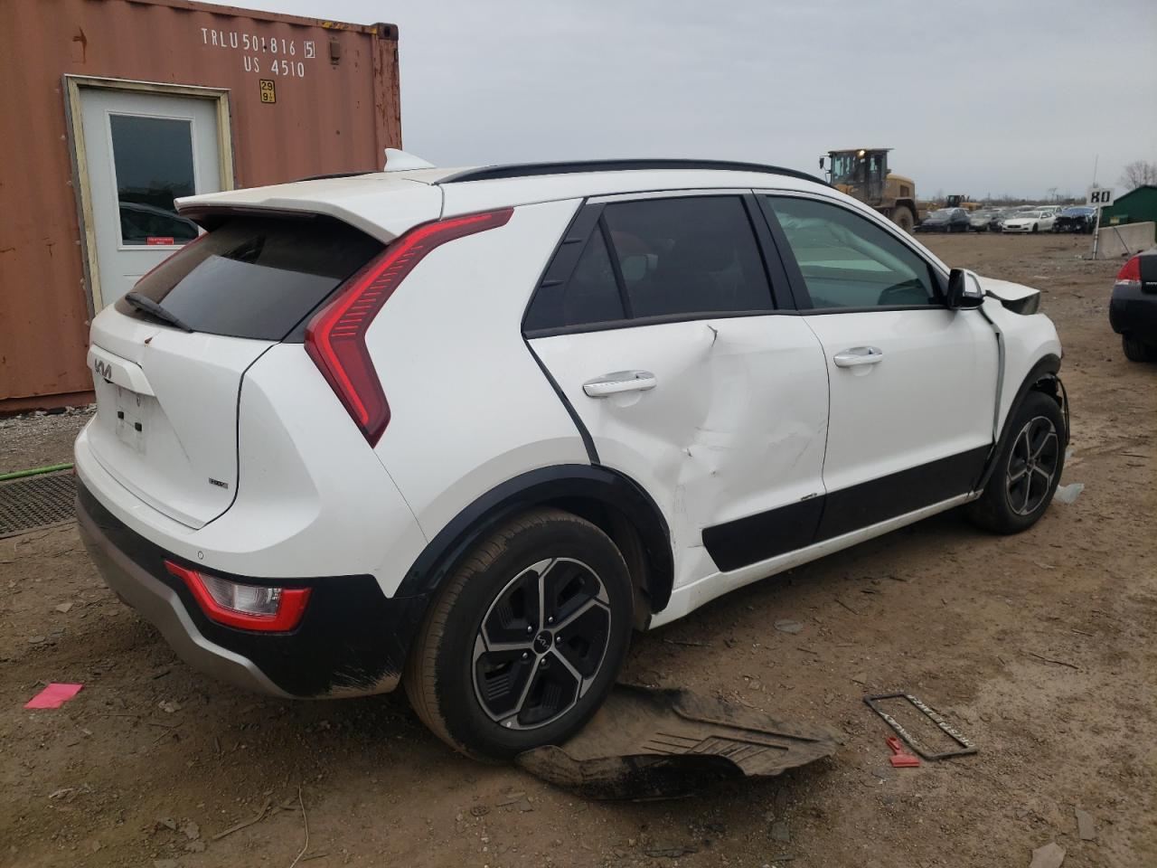 KNDCT3LE6P5034776 2023 Kia Niro Sx