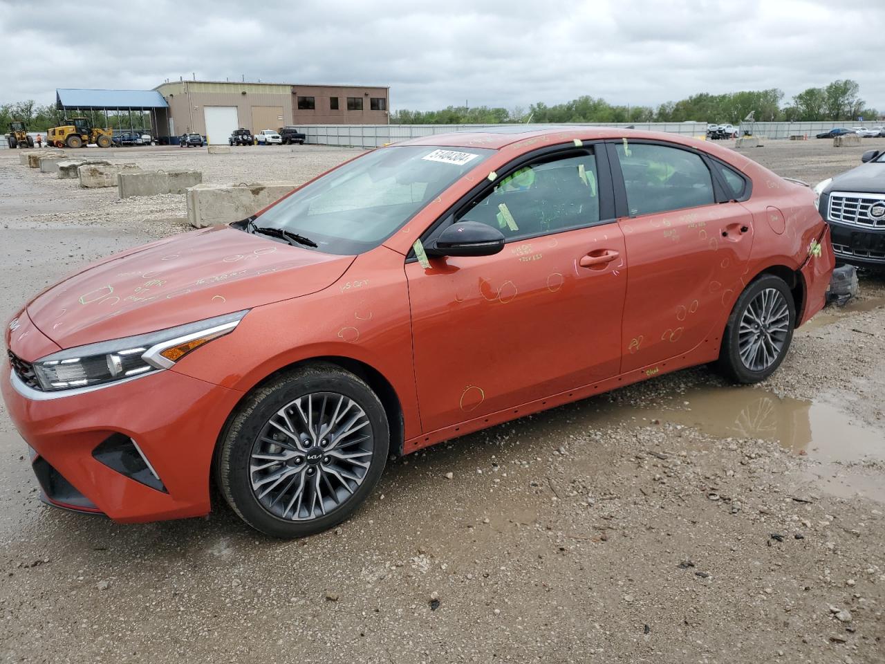 KIA FORTE GT LINE