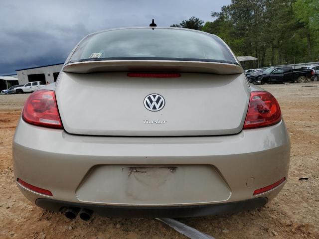 2016 VOLKSWAGEN BEETLE SE - 3VWJ17AT2GM604351
