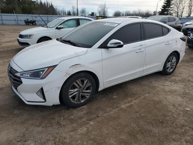 2019 Hyundai Elantra Sel VIN: KMHD84LF3KU796154 Lot: 49280964