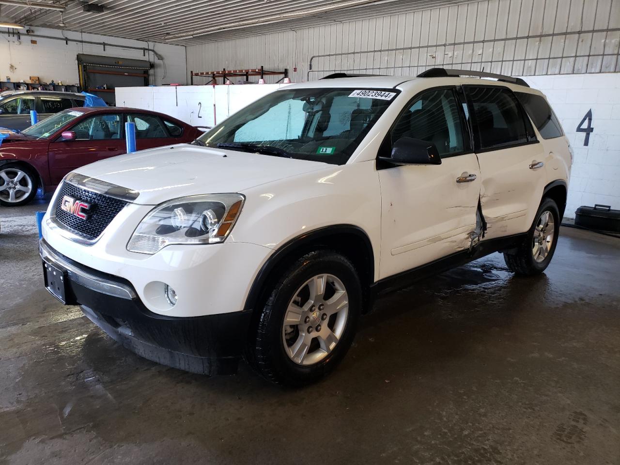 2012 GMC Acadia Sle vin: 1GKKVNED7CJ331213