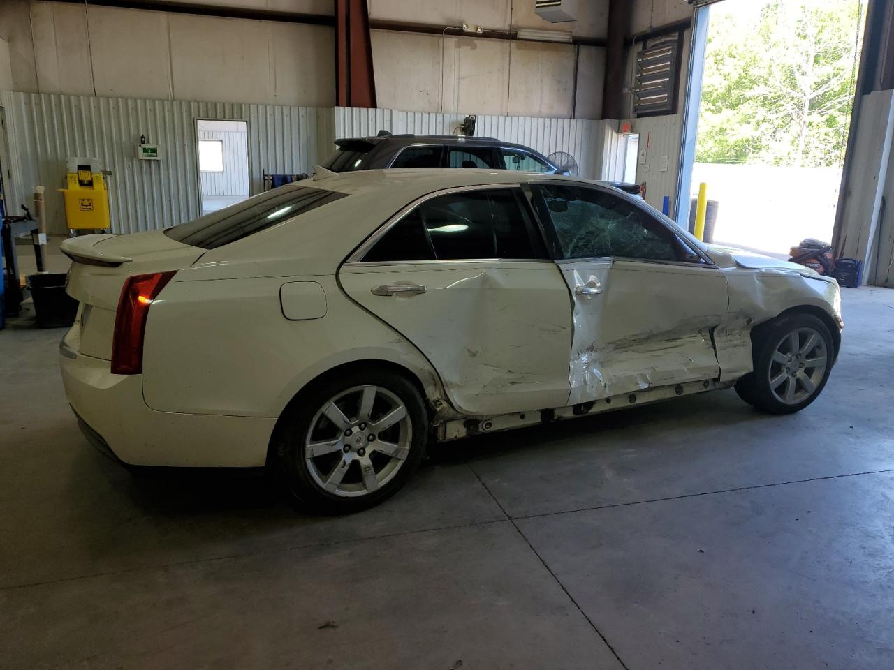 1G6AA5RA2D0142935 2013 Cadillac Ats