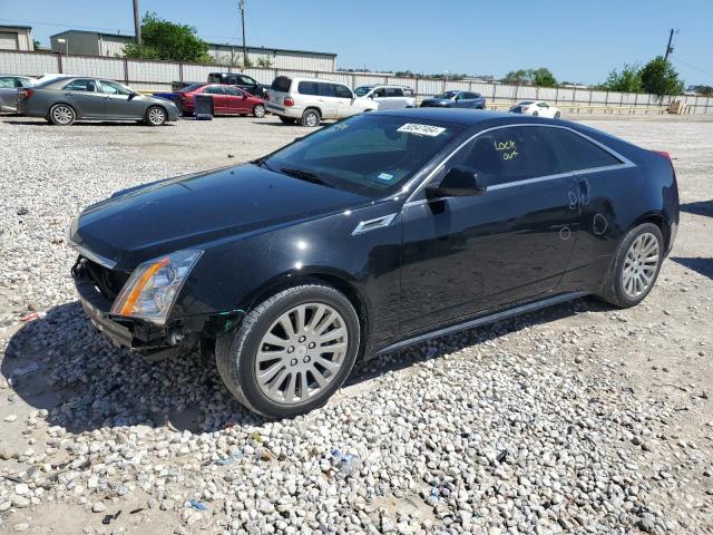  CADILLAC CTS 2013 Чорний