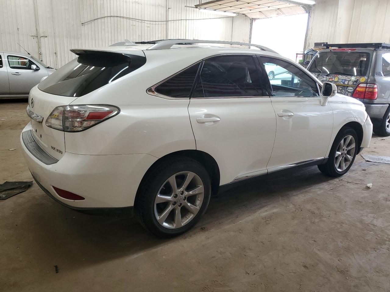 JTJZK1BA7B2005181 2011 Lexus Rx 350