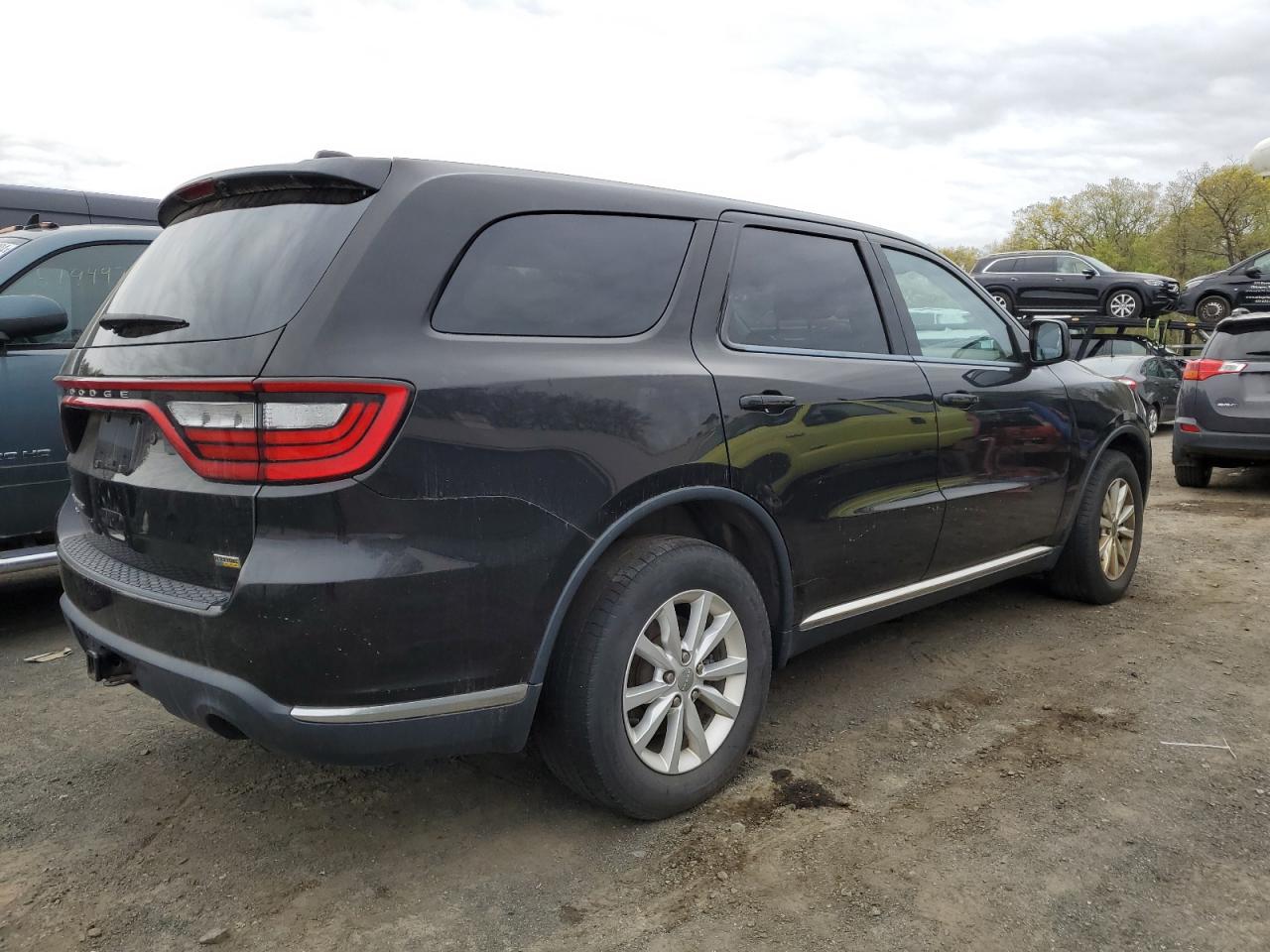 2014 Dodge Durango Ssv vin: 1C4RDJFG6EC592497