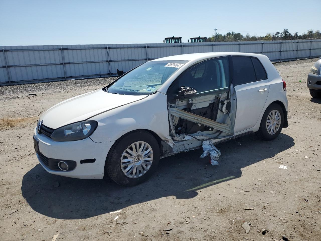 WVWDB7AJXDW137686 2013 Volkswagen Golf