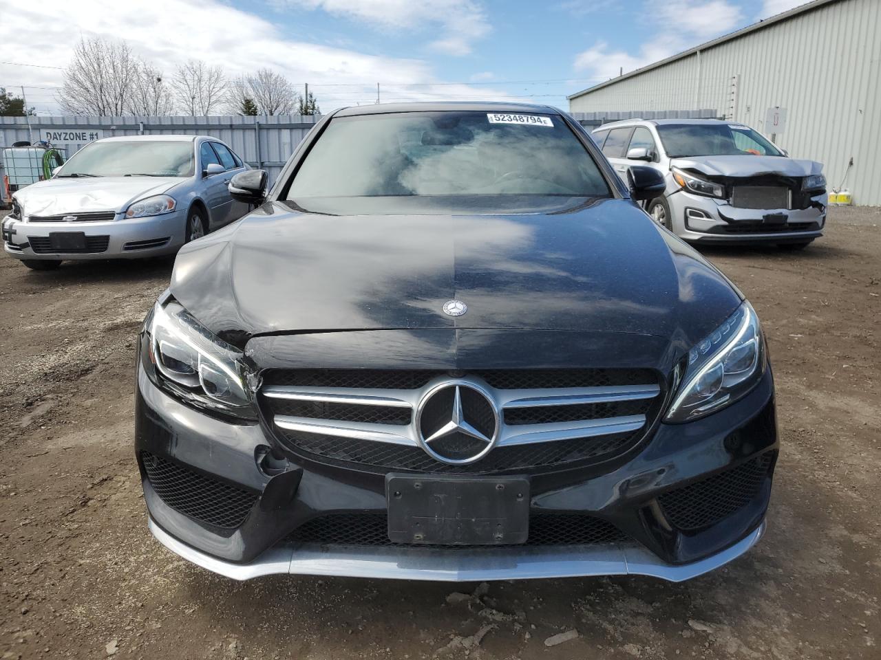 55SWF4KB5GU104394 2016 Mercedes-Benz C 300 4Matic