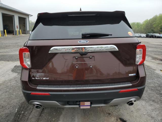 2020 Ford Explorer Limited VIN: 1FMSK8FHXLGA04367 Lot: 51333974