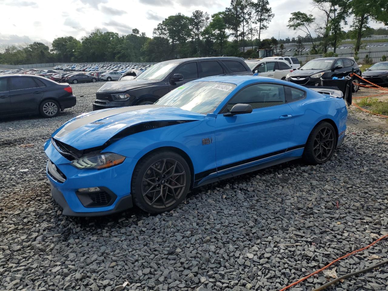 2022 Ford Mustang Mach I vin: 1FA6P8R05N5555596