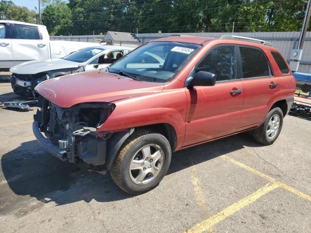 2007 Kia Sportage Lx VIN: KNDJF724077359670 Lot: 51740484