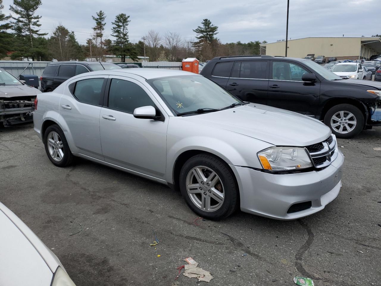 1C3CDZCB1CN147538 2012 Dodge Avenger Sxt