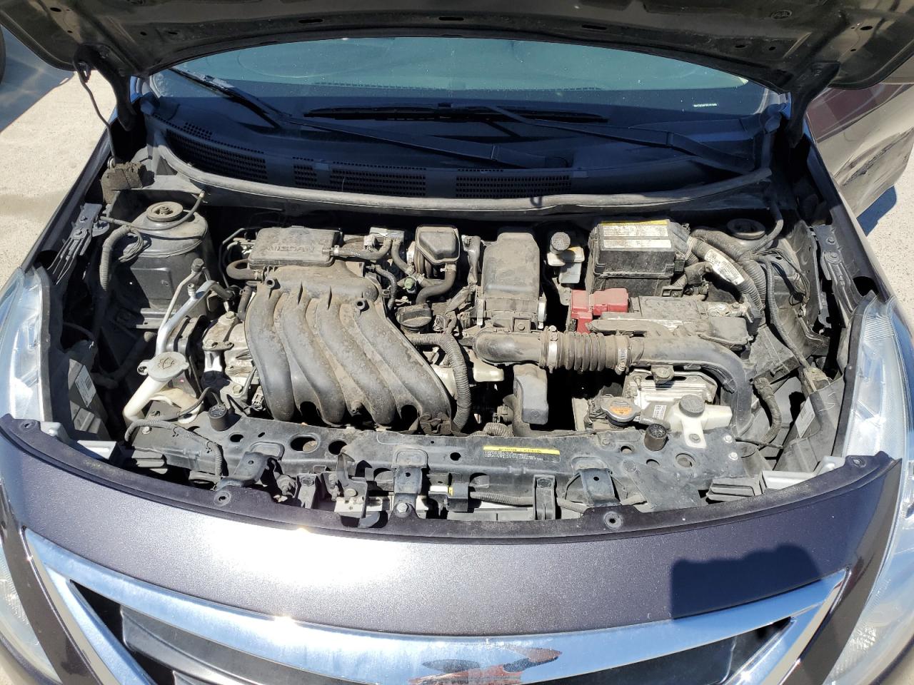 3N1CN7AP7FL917468 2015 Nissan Versa S