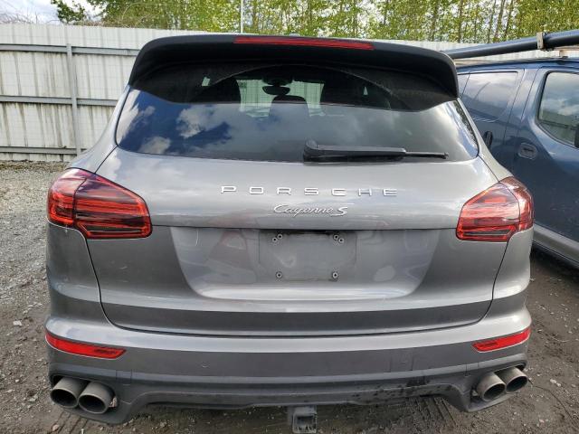 VIN WP1AB2A28JLA60262 2018 Porsche Cayenne, S no.6