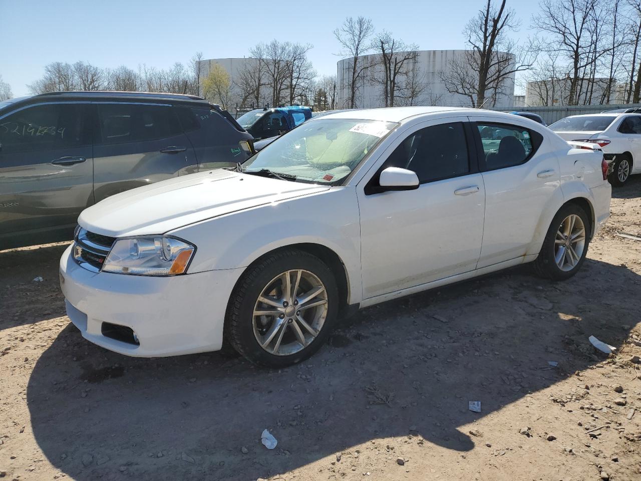 1C3CDZEG6CN244047 2012 Dodge Avenger Sxt