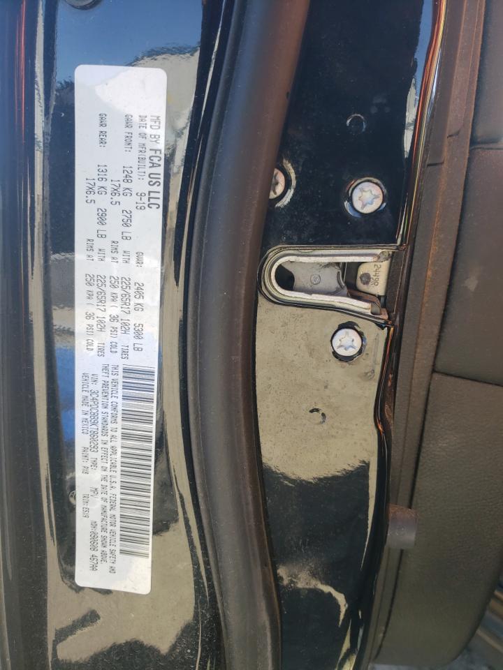 3C4PDCBB9KT860293 2019 Dodge Journey Se