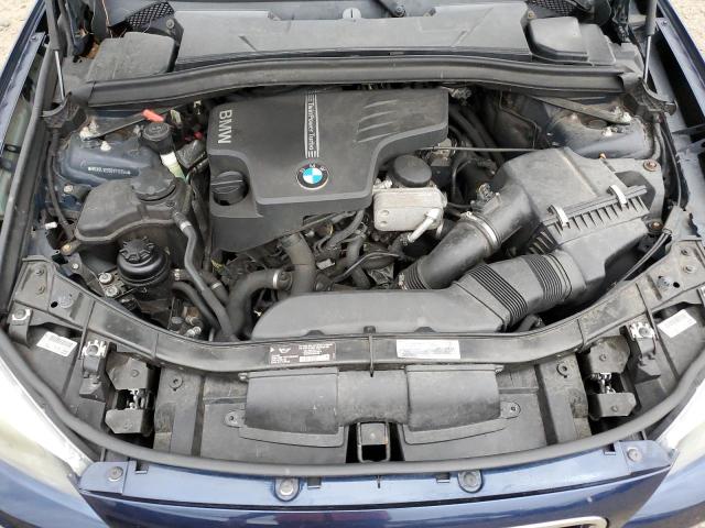 Кроссоверы BMW X1 2014 Синий