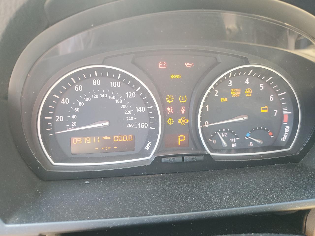 WBXPC93428WJ05191 2008 BMW X3 3.0Si