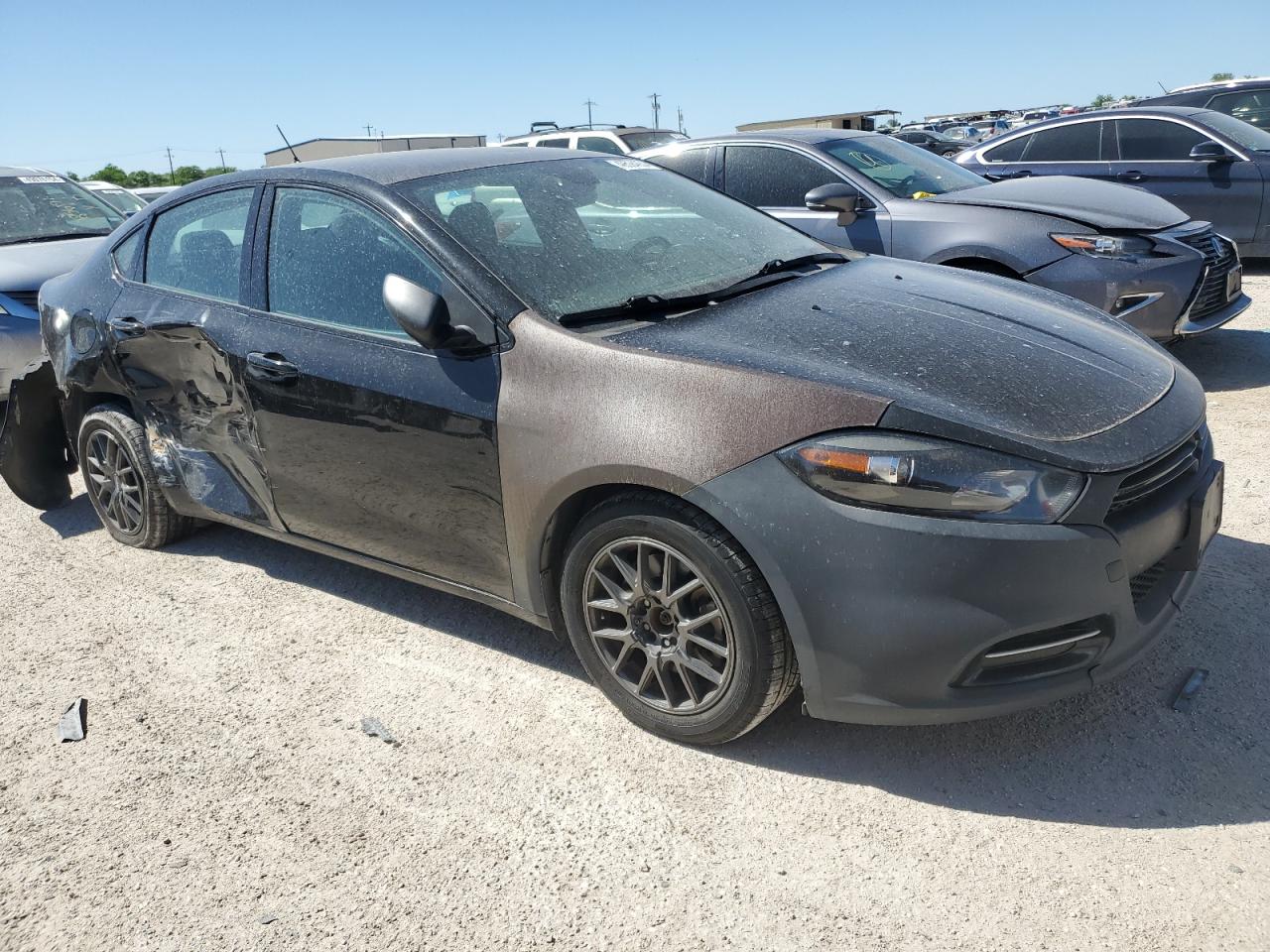 1C3CDFAA1FD404510 2015 Dodge Dart Se