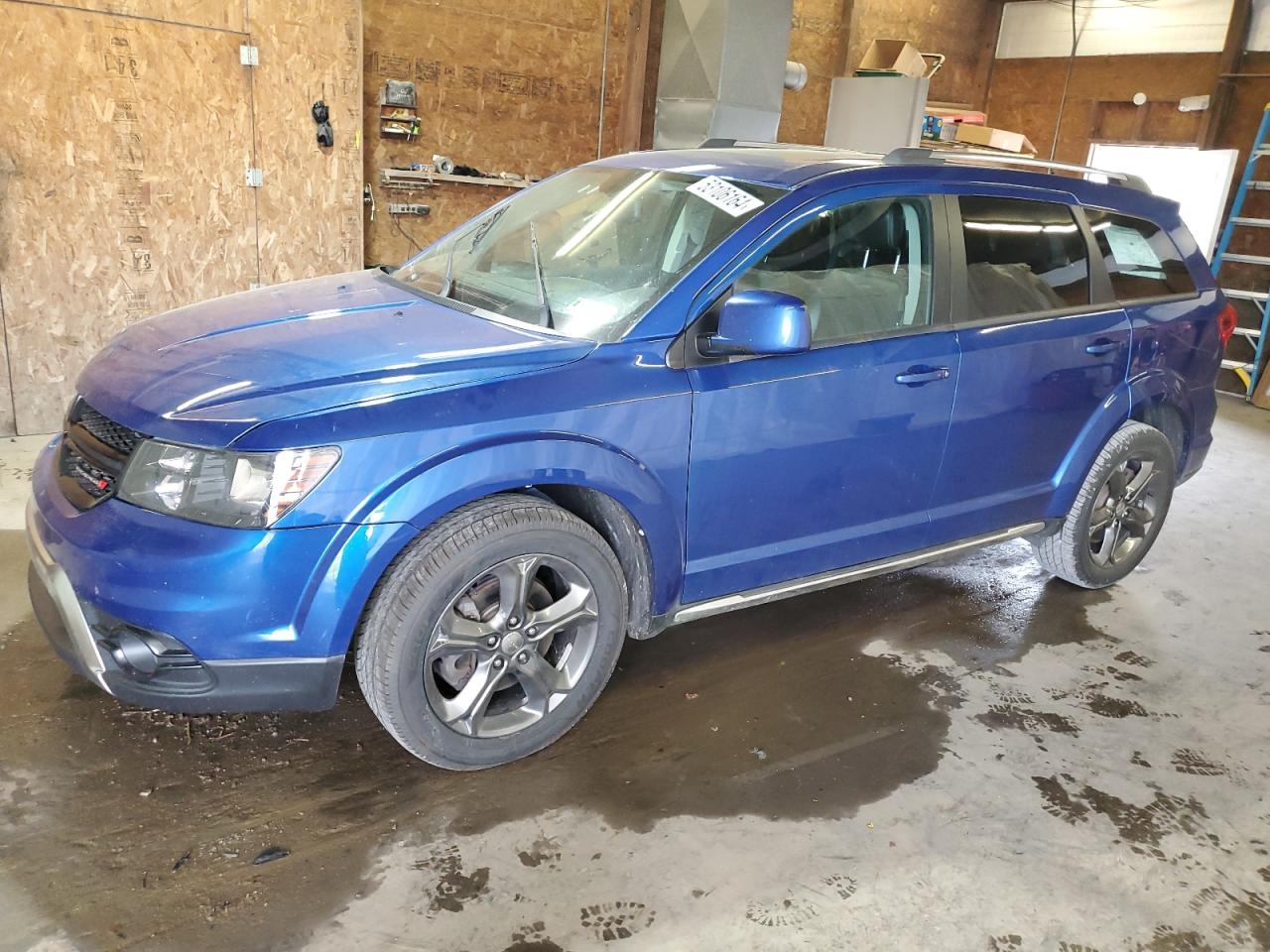 3C4PDDGG3FT519035 2015 Dodge Journey Crossroad