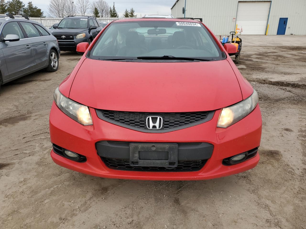 2HGFG3B93DH002010 2013 Honda Civic Exl