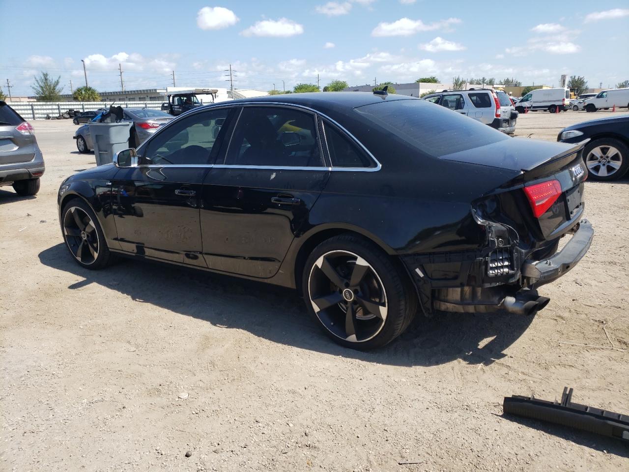 WAUEFAFL8DN009241 2013 Audi A4 Premium Plus
